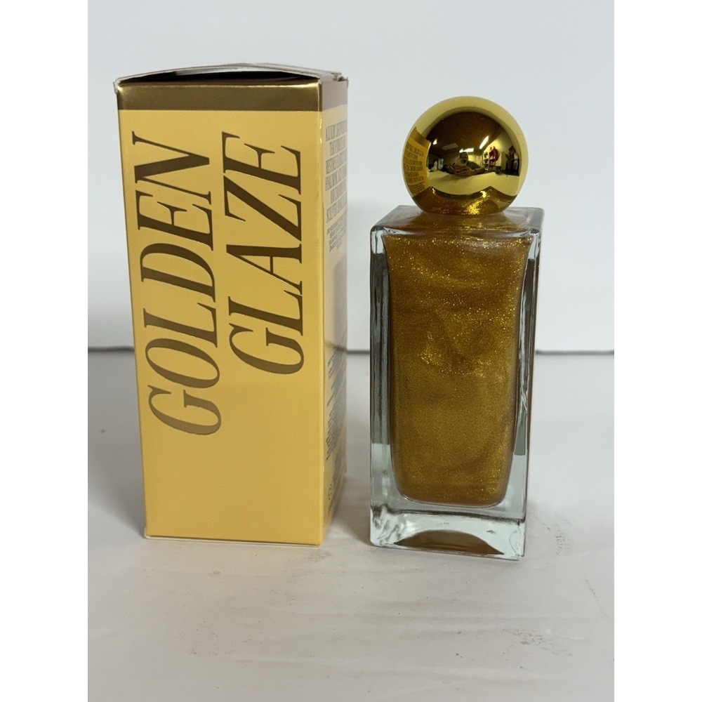 TRULY Golden Glaze Luxury Body Oil Vegan Hyaluronic Acid Boost 💕 3.1 Oz / 90ML - Picture 4 of 4